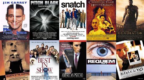 best movies 2000 to 2010